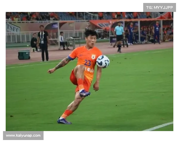 谢文能开场八分钟打破僵局,泰山青训产品持续闪光